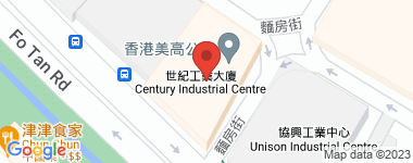 世紀工業中心 高層 物業地址