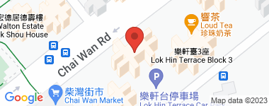 Lok Hin Terrace Map