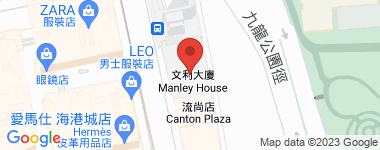 Manley House Map