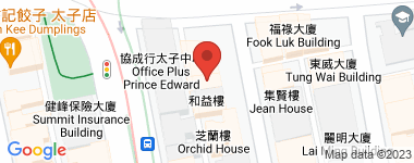 和益樓 8室 高層 物業地址