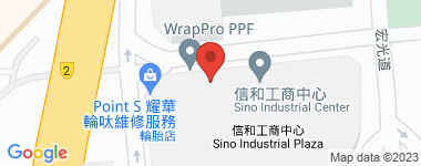 信和工商中心  物業地址