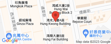 鴻光大廈 B座 高層 B3室 物業地址