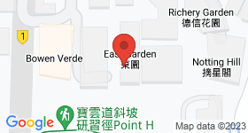 East Garden Map