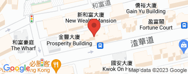 渣華大樓 高層 物業地址