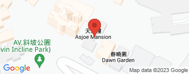 Asjoe Mansion Map