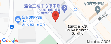 達藝工業中心 高層 物業地址
