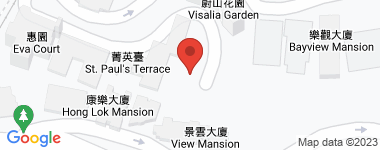 蔚山花園 地圖