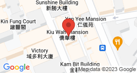 Kiu Wah Mansion Map