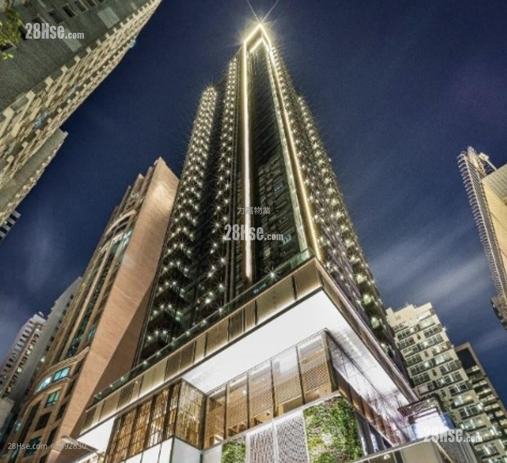 维峯浚汇 售盘 1 房 , 1 浴室 265 平方尺