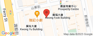 Kwong Fu Building Map