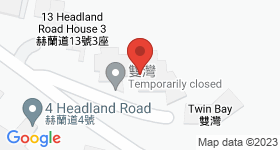 14 Headland Road Map