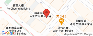 紫雲大廈 全層 物業地址