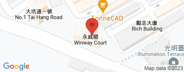 Winway Court Unit A, Mid Floor, Middle Floor Address