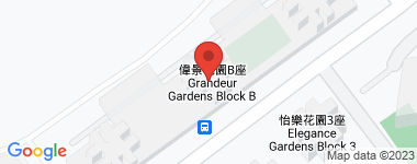 偉景花園 B座 F 低層 物業地址