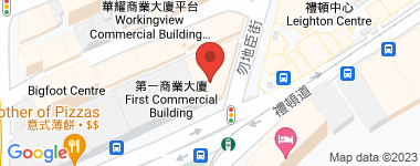 崇蘭大廈 中層 (3-12/12樓) 物業地址