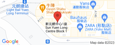 Sun Yuen Long Centre Map