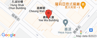 Yee Wa Building High Floor Address