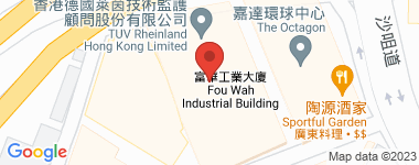 富華工業大廈 中層 物業地址