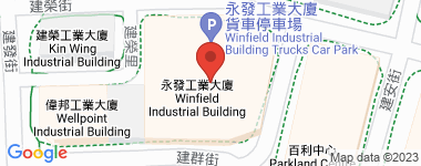 永發工業大廈 中層 物業地址