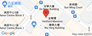 元安大廈 高層 D室 物業地址