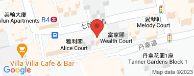 兆景大廈 高層 物業地址