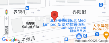 品蘭街7號 VR Floor Plan 圖則 低層 物業地址