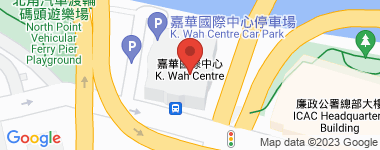 嘉華國際中心  物業地址