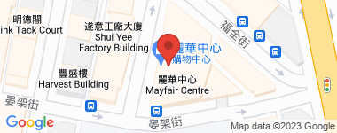 麗華閣 低層 (4-13/20樓) 物業地址