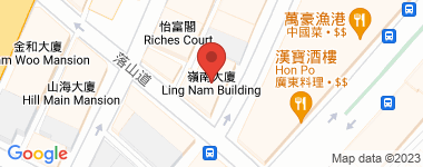 岭南大厦 1室 低层 物业地址