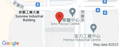 新華豐中心 中層 物業地址