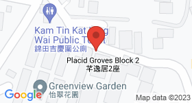 Placid Groves Map