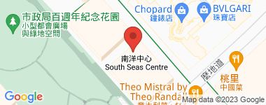 南洋中心  物業地址
