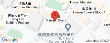 萬豪閣 中層 C室 物業地址