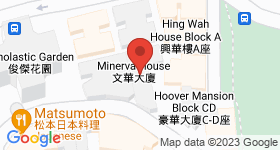 Minerva House Map