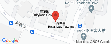 Broadway Towers Map