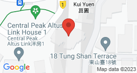 No. 12 Tung Shan Terrace Map