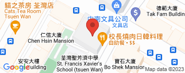 翡翠广场 高层 B室 物业地址