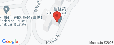 怡峰苑 A座 8 低層 物業地址