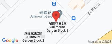 瑞峰花園 5座 B 中層 物業地址