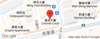 Coronet Court Map