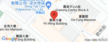 寶榮大廈 B2室 中層 物業地址