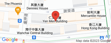 Yen Men Building Unit C, High Floor Address