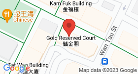 Gold Reserved Court Map