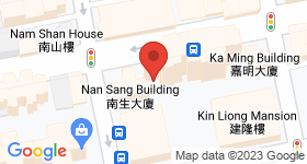King Yue Mansion Map