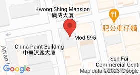 Kwong Lan Building Map