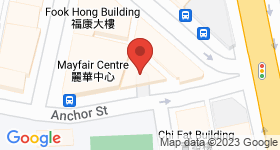 iclub Mong Kok Hotel Map