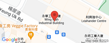 永華工業大樓  物業地址