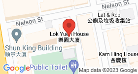 Lok Yuen House Map