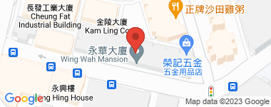 Wing Wah Mansion Map