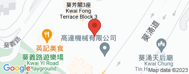 Kwai Fong Terrace Map